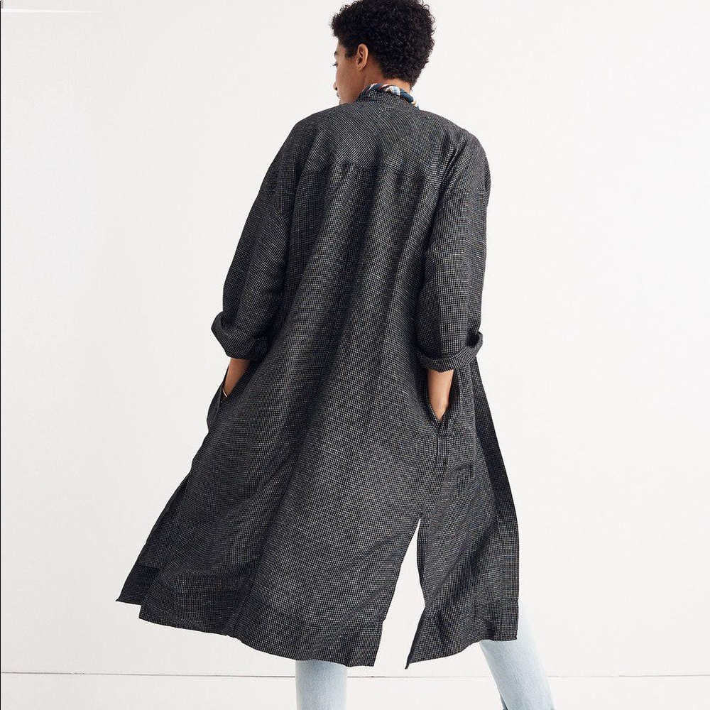 Madewell printed robe jacket